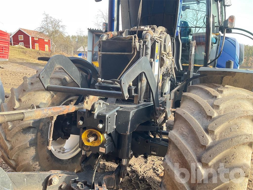 Traktor NEW HOLLAND T6080: bild 47