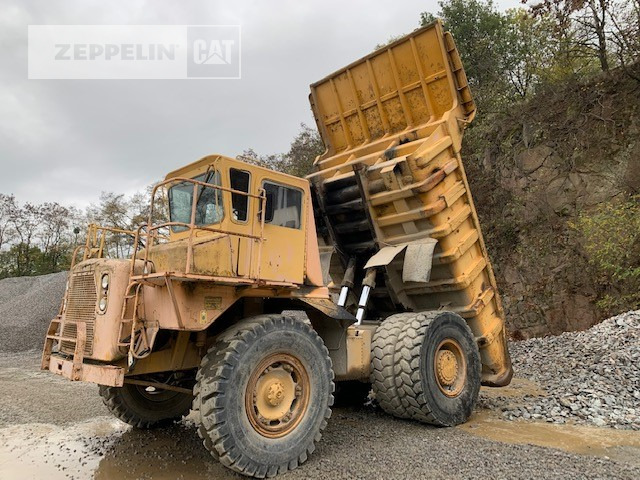 Terränggående truck Cat 769: bild 6